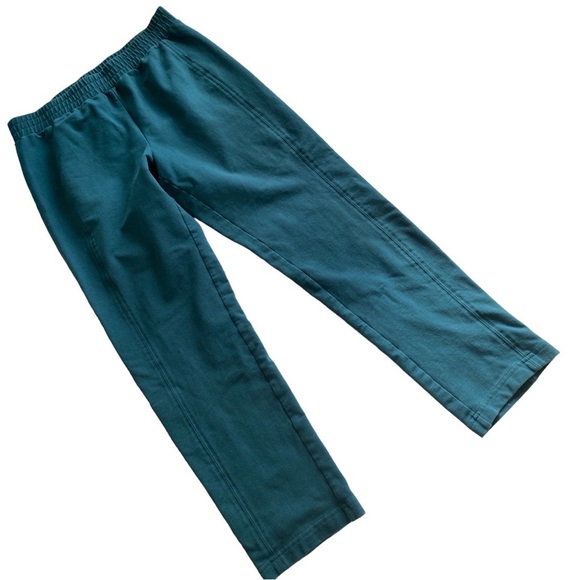 Talbots Bundle Navy & Teal Pull On Casual Pants - Size Medium - Picture 2 of 9